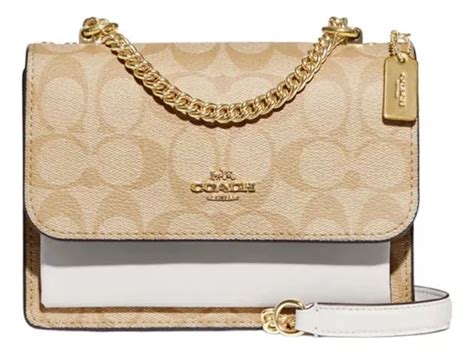 bolsa de coach modelo falso